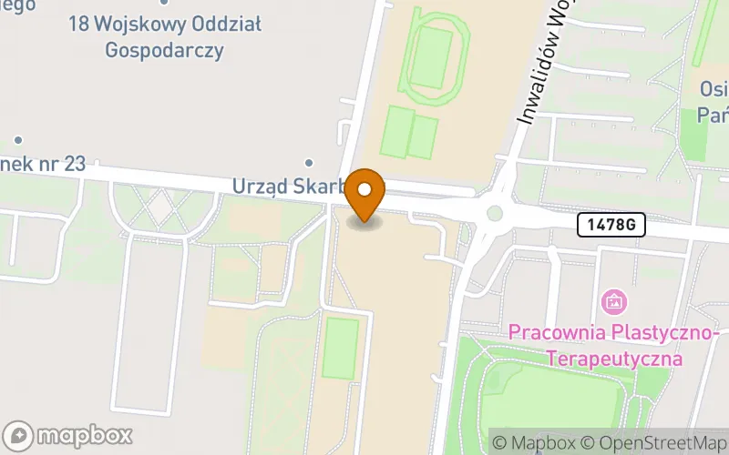 Lokalizacja: Szkoła Policealna Specjalna nr 6 w Specjalnym Ośrodku Szkolno - Wychowawczym nr 2 dla Niesłyszących i Słabosłyszących im. Jana Siestrzyńskiego w Wejherowie