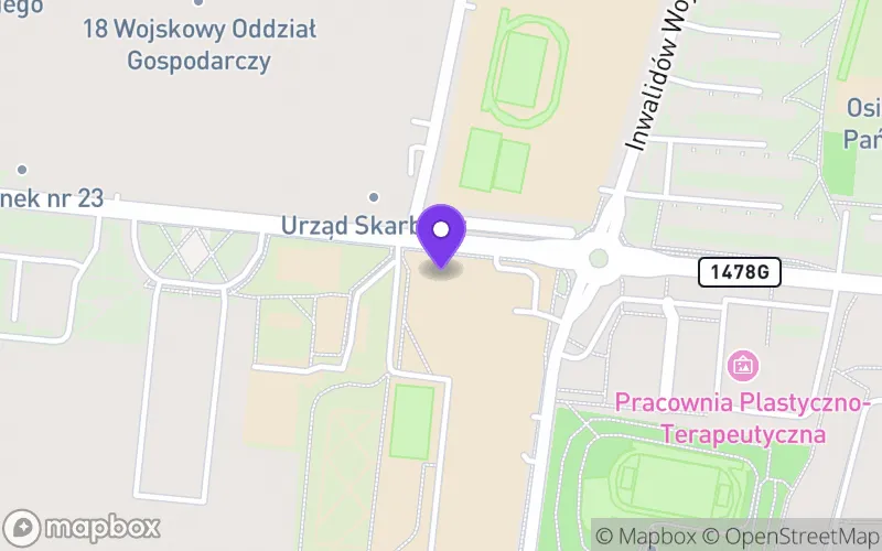 Lokalizacja: Technikum Specjalne nr 4 w Specjalnym Ośrodku Szkolno - Wychowawczym nr 2 dla Niesłyszących i Słabosłyszących im. Jana Siestrzyńskiego w Wejherowie