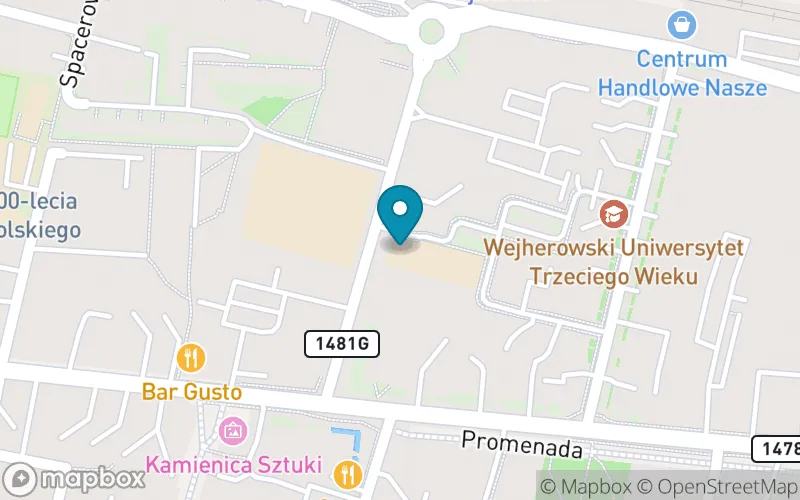 Lokalizacja: Państwowa Szkoła Muzyczna i St. im. Fryderyka Chopina w Wejherowie