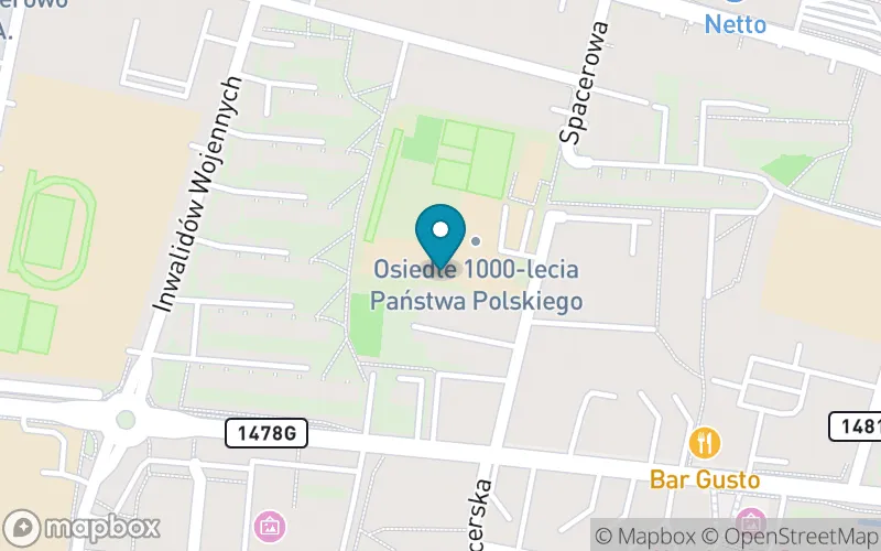 Lokalizacja: Szkoła Podstawowa nr 9 im. Józefa Wybickiego