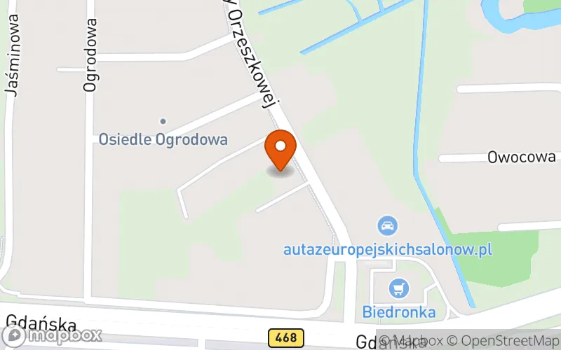 Lokalizacja: Żłobek Leśna Kraina
