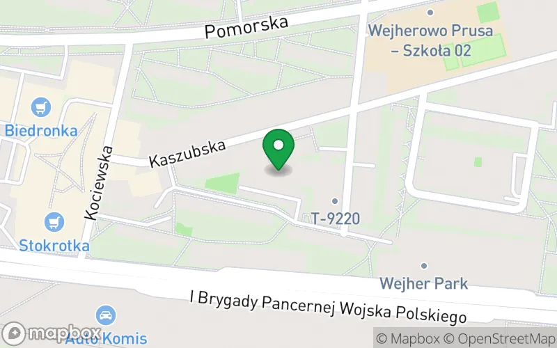 Lokalizacja: Niepubliczne Przedszkole "Akademia Krasnala"