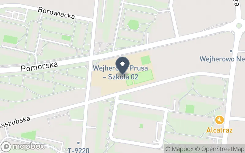 Lokalizacja: Zespół Szkół Niepublicznych w Wejherowie