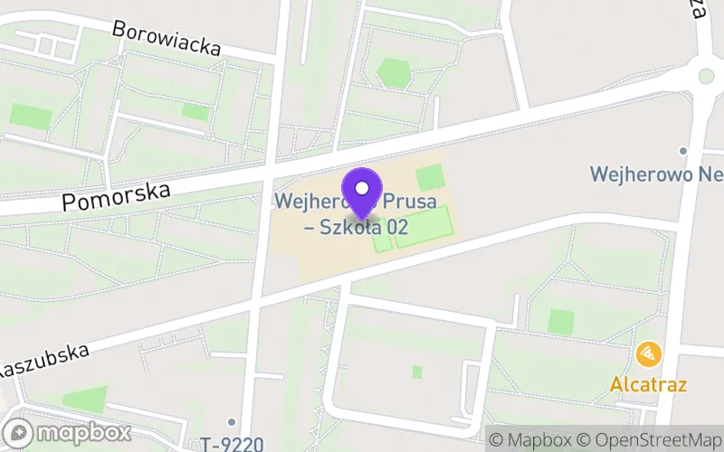 Lokalizacja: Niepubliczne Liceum Ogólnokształcące dla Dorosłych w Wejherowie