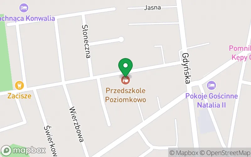 Lokalizacja: Przedszkole Niepubliczne "Poziomkowo"