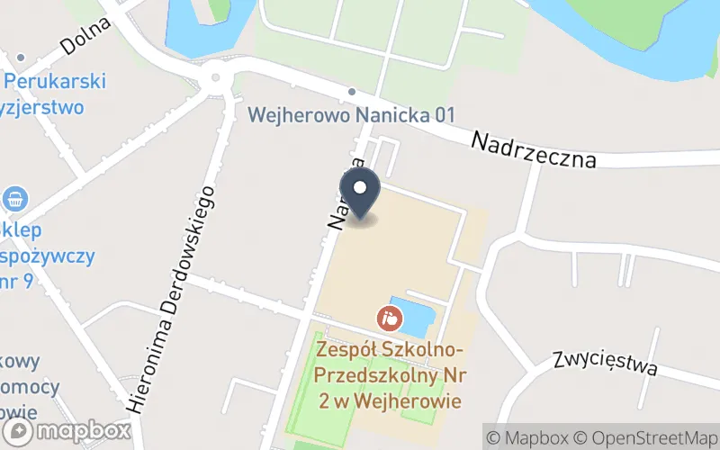 Lokalizacja: Zespół Szkolno-Przedszkolny nr 2 w Wejherowie