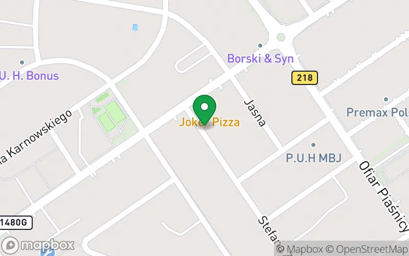 Lokalizacja: Niepubliczne Przedszkole "Kraina Smyka"