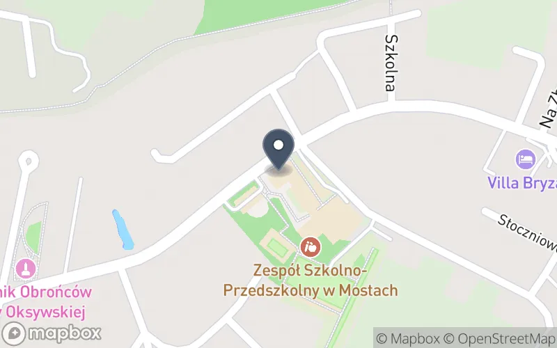 Lokalizacja: Zespół Szkolno-Przedszkolny w Mostach