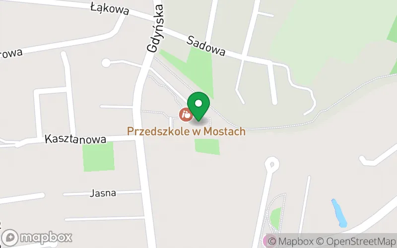Lokalizacja: Publiczne Przedszkole w Mostach