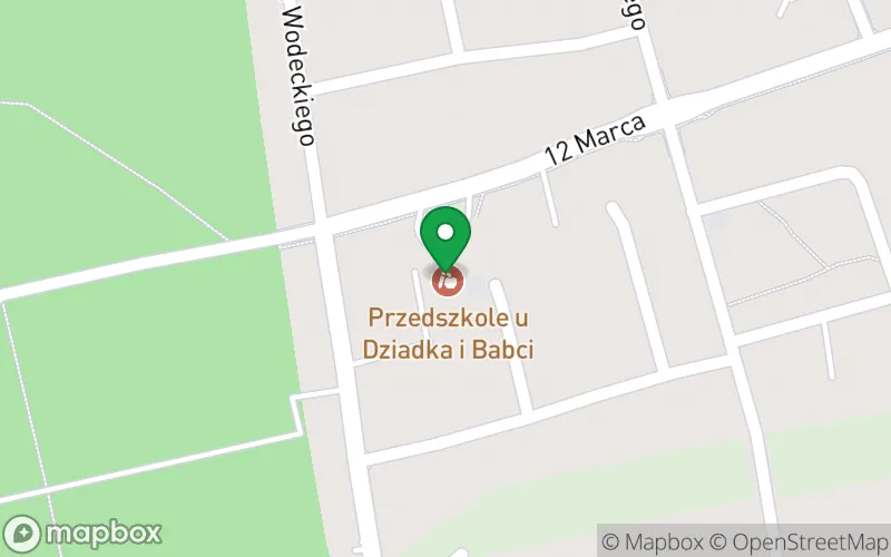 Lokalizacja: Niepubliczne Przedszkole u Dziadka i Babci