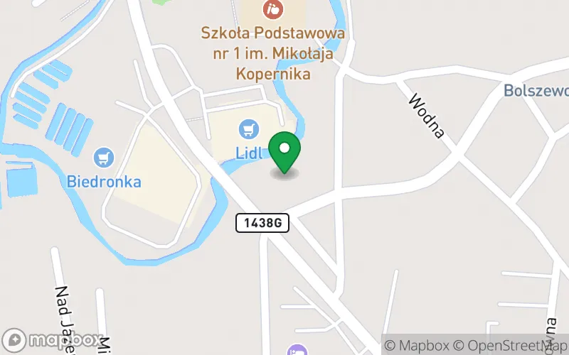 Lokalizacja: Bajkowe Przedszkole w Bolszewie