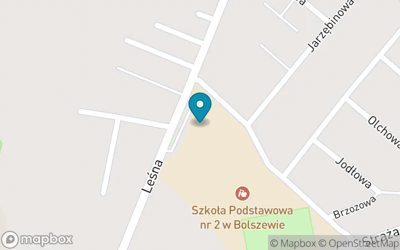 Lokalizacja: Szkoła Podstawowa nr 2 w Bolszewie