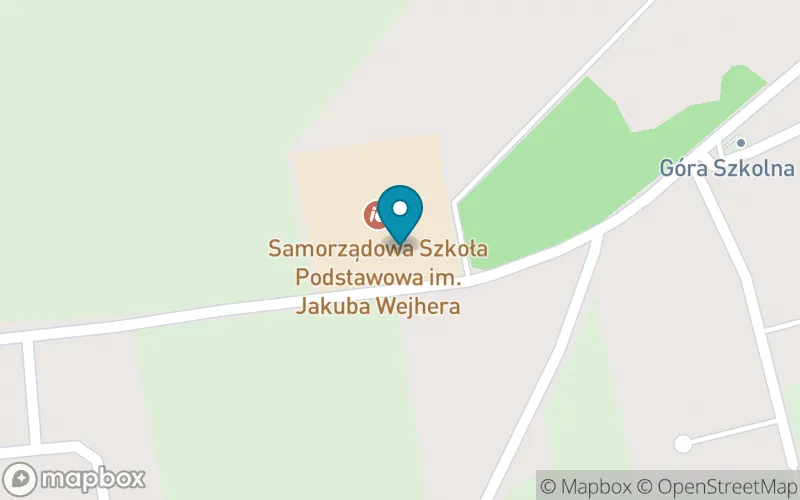 Lokalizacja: Szkoła Podstawowa im. Jakuba Wejhera w Górze