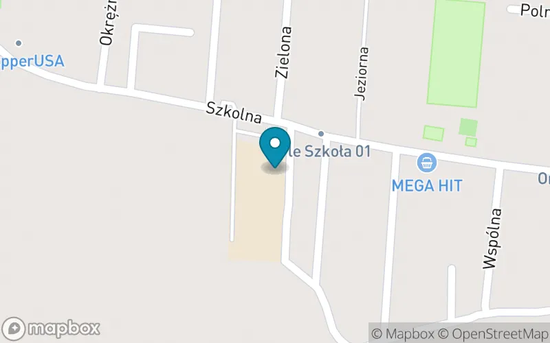 Lokalizacja: Szkoła Podstawowa im. Jana Brzechwy w Orlu