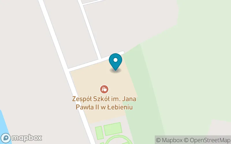 Lokalizacja: Zespół Szkół im. Jana Pawła II w Łebieniu - Szkoła Podstawowa