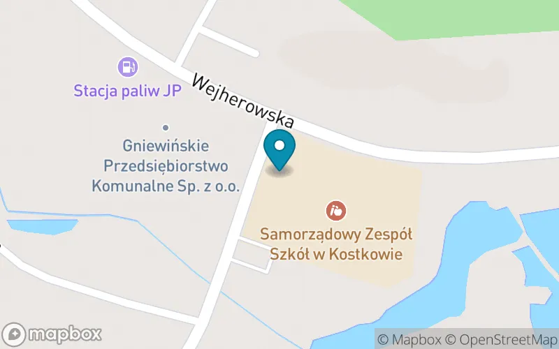 Lokalizacja: Samorządowa Szkoła Podstawowa im. Ks. Stanisława Galasa w Kostkowie