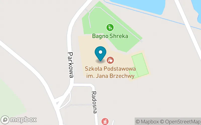 Lokalizacja: Szkoła Podstawowa im. Jana Brzechwy w Wicku