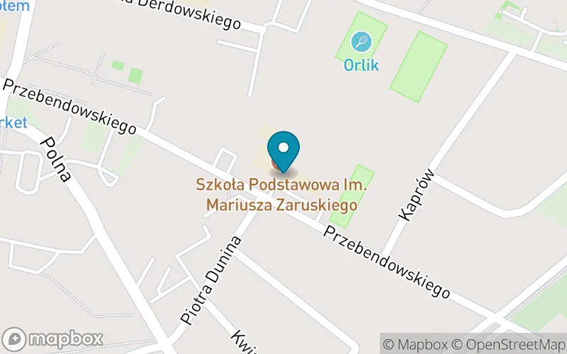 Lokalizacja: Szkoła Podstawowa im. Mariusza Zaruskiego w Pucku