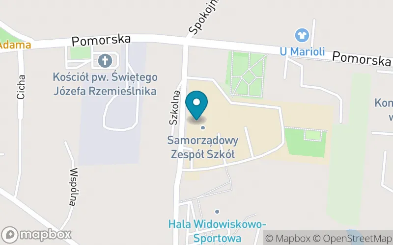 Lokalizacja: Samorządowa Szkoła Podstawowa im. Gabriela Narutowicza