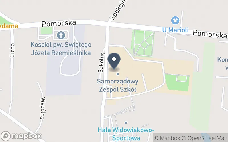 Lokalizacja: Zespół Kształcenia i Wychowania w Gniewinie
