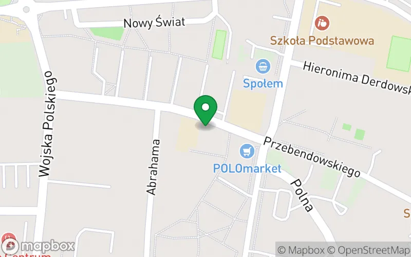 Lokalizacja: Przedszkole Niepubliczne pod Tęczą w Pucku