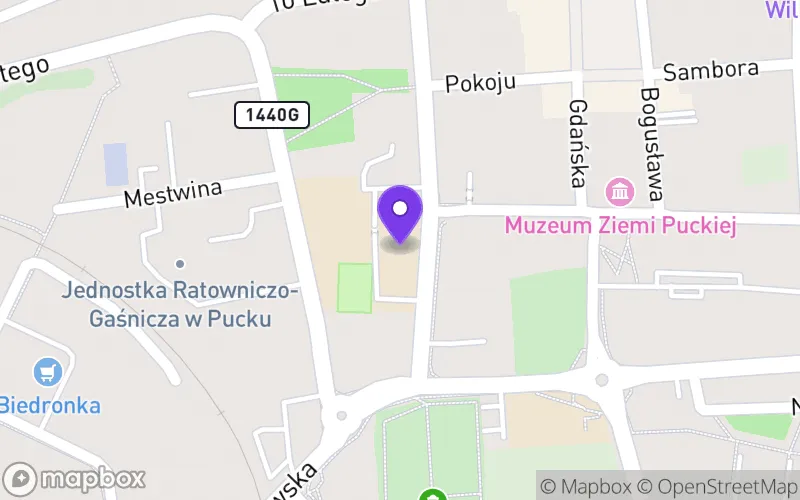 Lokalizacja: I Liceum Ogólnokształcące z Oddziałami Dwujęzycznymi im. Stefana Żeromskiego w Pucku