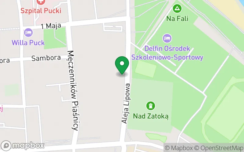 Lokalizacja: Przedszkole Niepubliczne Grzybek w Pucku