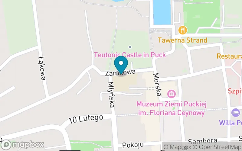 Lokalizacja: Szkoła Specjalna Przysposabiająca do Pracy w Pucku w Specjalnym Ośrodku Szkolno-Wychowawczym w Pucku