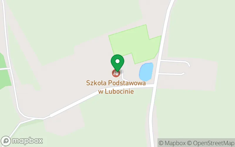 Lokalizacja: Publiczne Przedszkole w Lubocinie