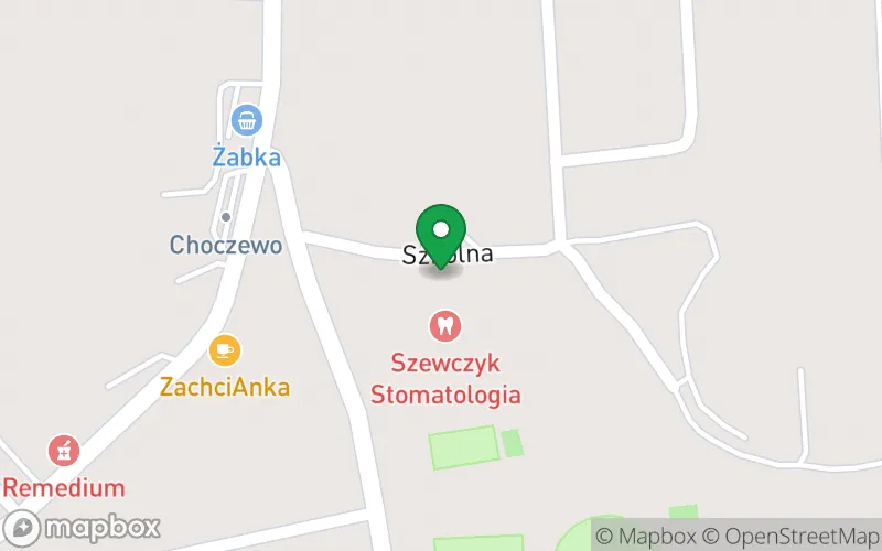 Lokalizacja: Zespół Szkolno - Przedszkolny im. Unii Europejskiej w Choczewie- Przedszkole w Choczewie