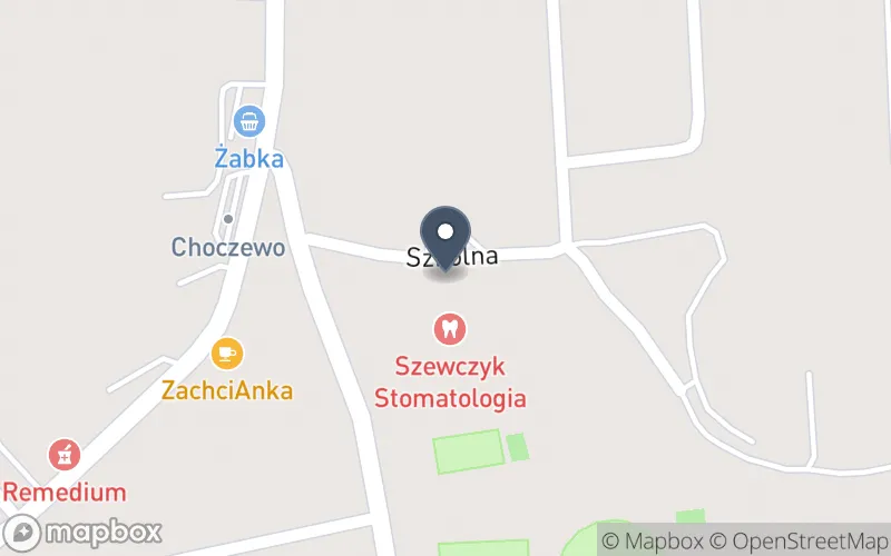 Lokalizacja: Zespół Szkolno - Przedszkolny im. Unii Europejskiej w Choczewie