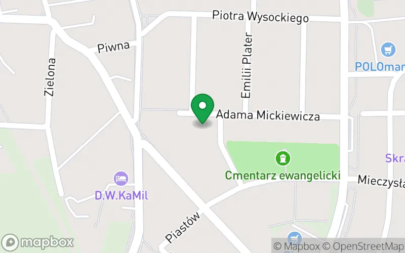 Lokalizacja: Przedszkole Niepubliczne "Pinokio"