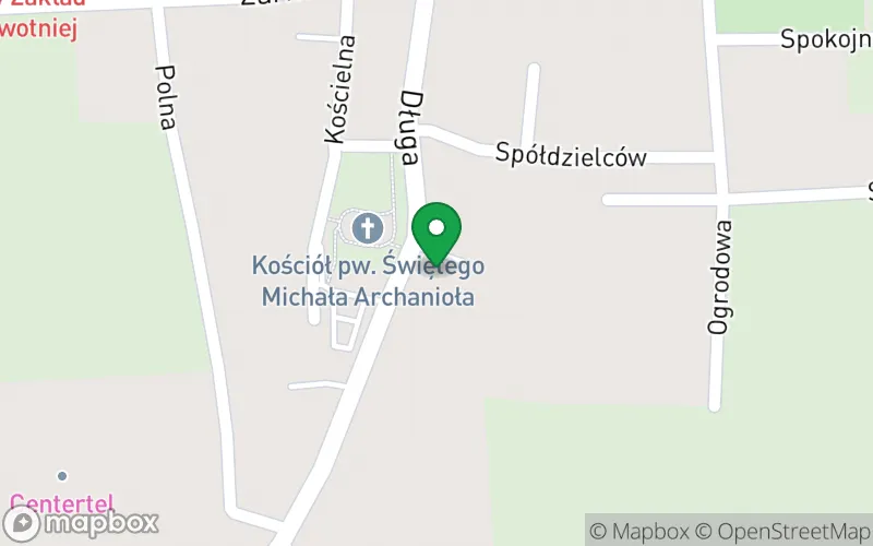 Lokalizacja: Niepubliczne Przedszkole pod Aniołami w Starzynie
