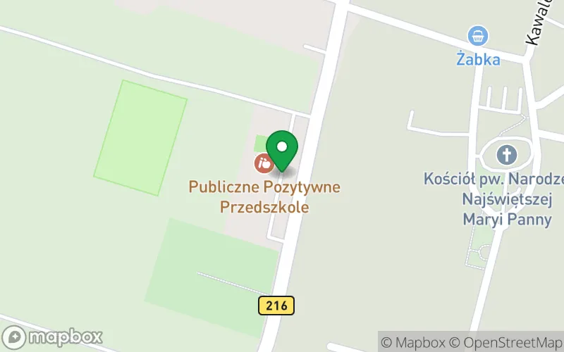 Lokalizacja: Publiczne Pozytywne Przedszkole w Swarzewie