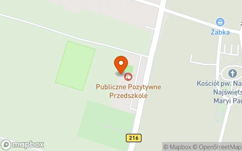 Lokalizacja: Pozytywny żłobek w Swarzewie