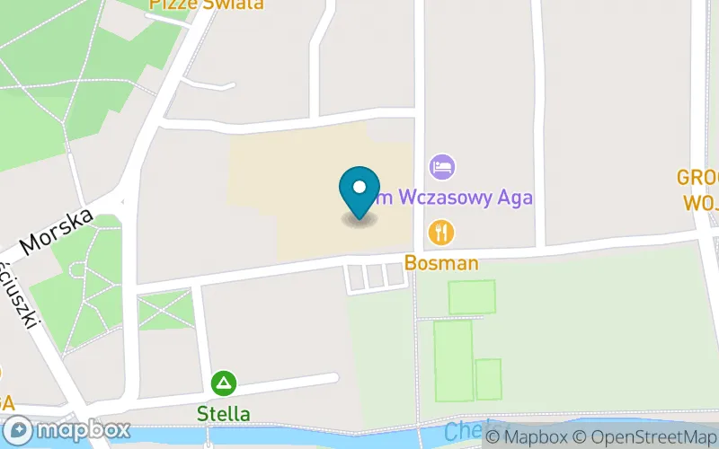 Lokalizacja: Szkoła Podstawowa im. Adama Mickiewicza w Łebie