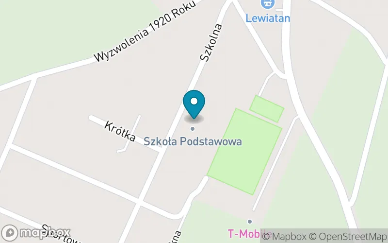 Lokalizacja: Szkoła Podstawowa im. Alojzego Stenzla w Strzelnie