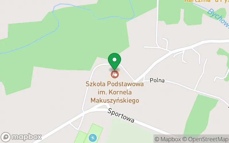 Lokalizacja: Publiczne Przedszkole w Wierzchucinie