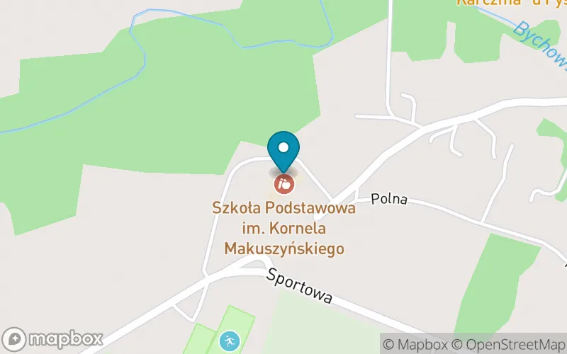 Lokalizacja: Szkoła Podstawowa w Wierzchucinie