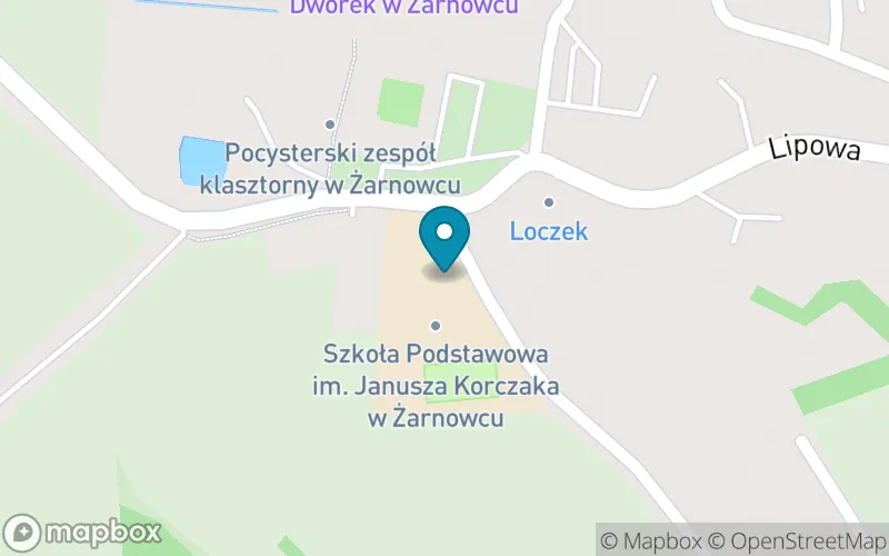 Lokalizacja: Szkoła Podstawowa im. Janusza Korczaka w Żarnowcu