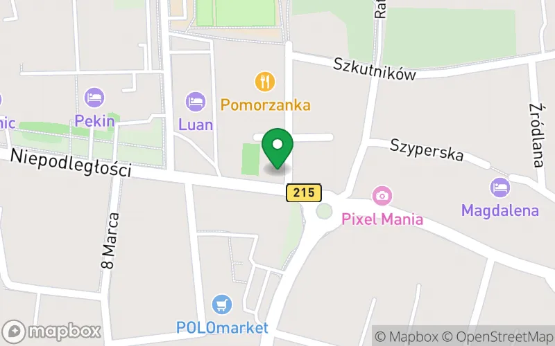 Lokalizacja: Przedszkole Niepubliczne "Bursztynek"
