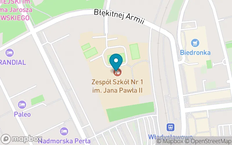 Lokalizacja: Szkoła Podstawowa nr 3