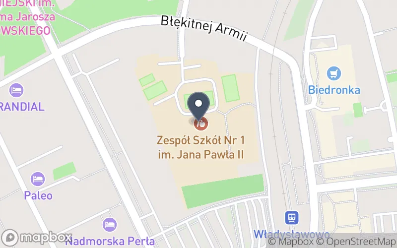 Lokalizacja: Zespół Szkół nr 1