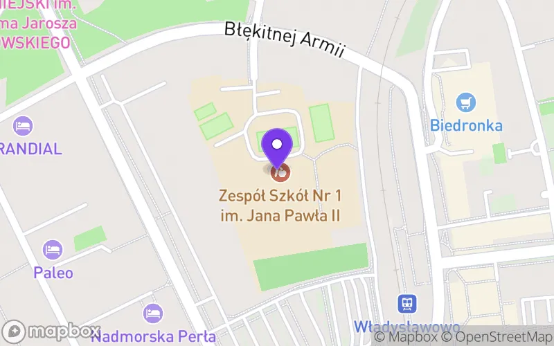 Lokalizacja: Zespół Szkół nr 1 Technikum