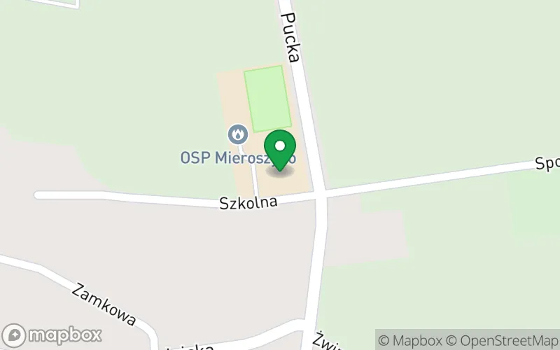 Lokalizacja: Przedszkole w Mieroszynie
