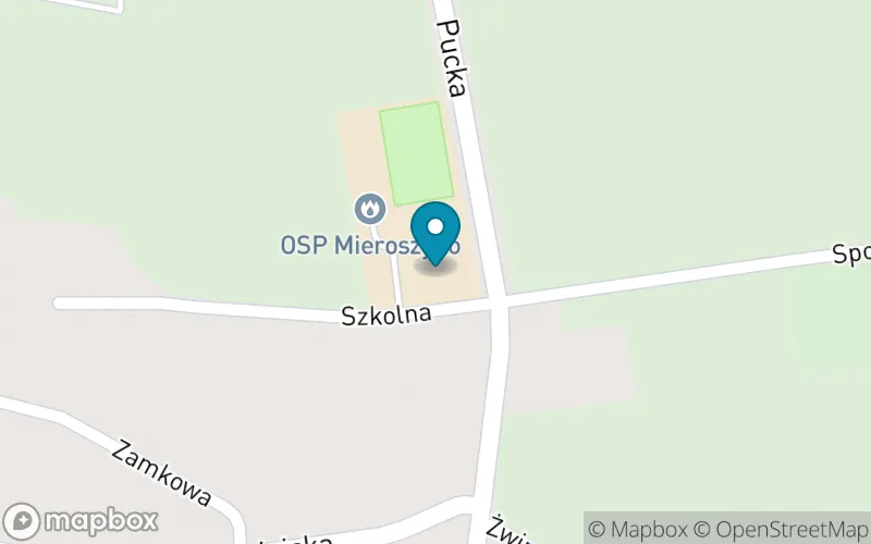 Lokalizacja: Szkoła Podstawowa im. Augustyna Necla w Mieroszynie